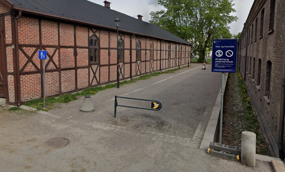 Bilde av gangveg-skiltet