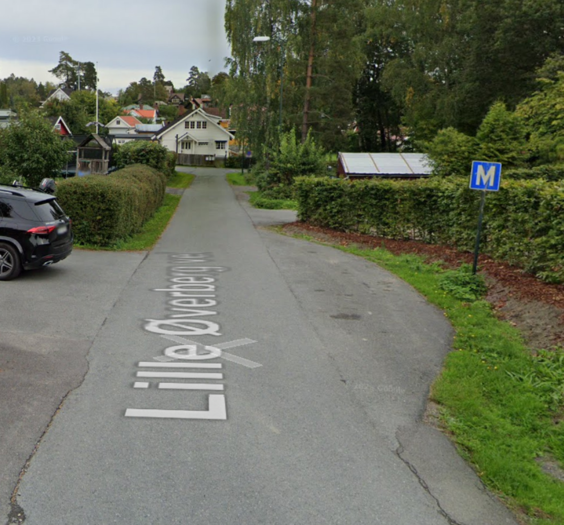 Bilde av møteplass-skiltet