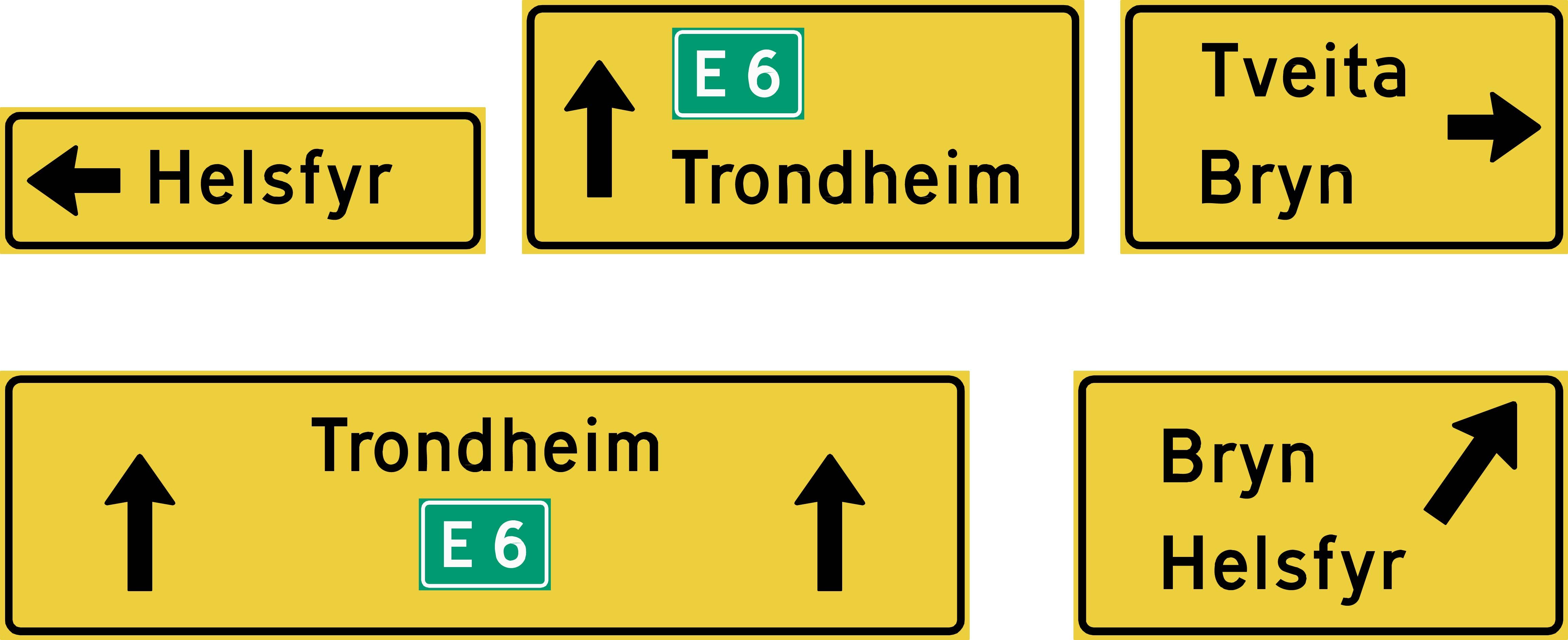 Kjørefeltvegviser