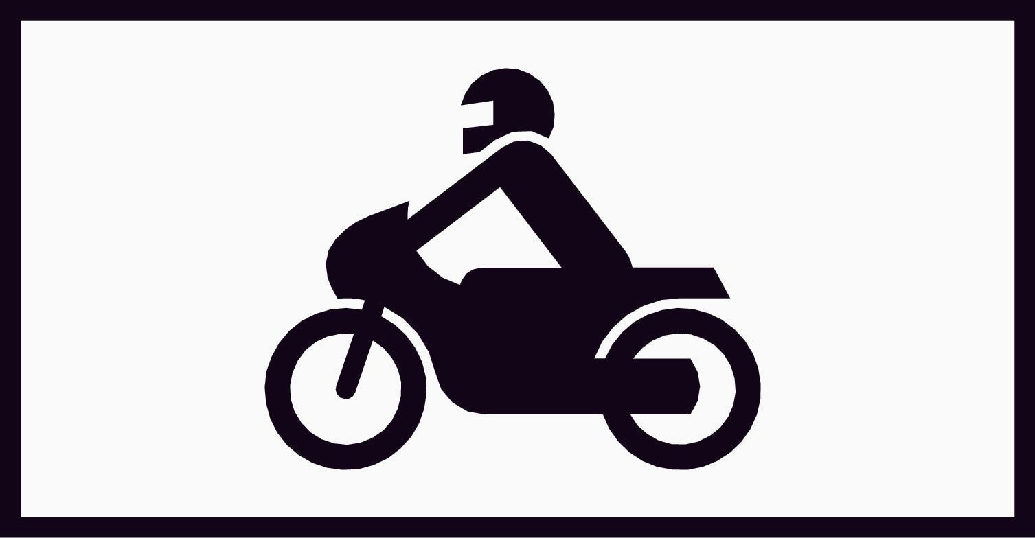 Tohjuls motorsykkel med og uten sidevogn og tohjuls moped