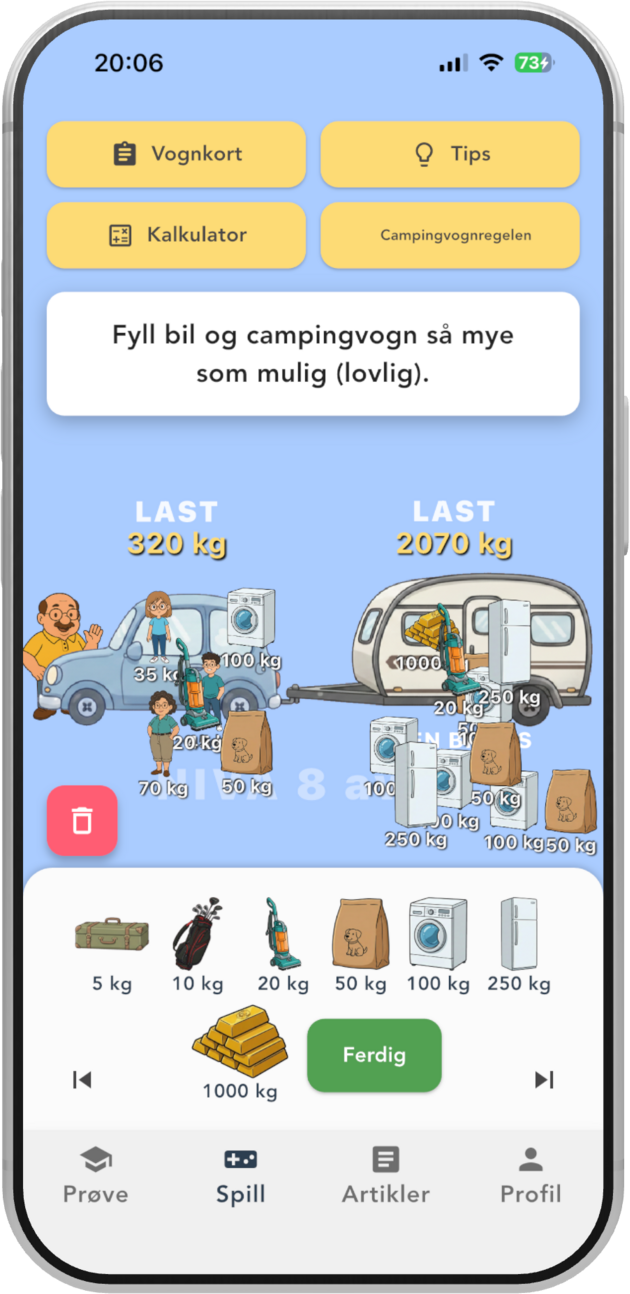 Teorimester hengerspill