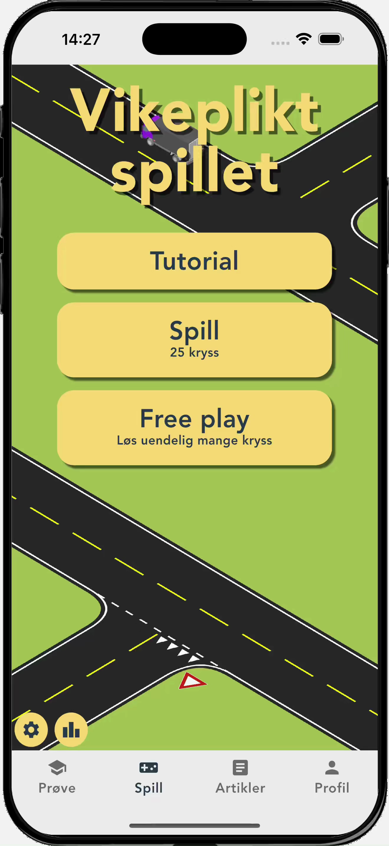 Vikepliktspill video poster