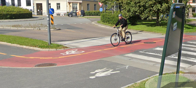 Bilde av et gangsymbol