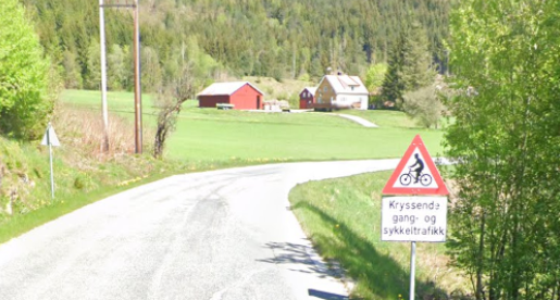 Liten elektrisk motorvogn