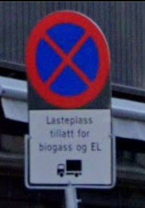 All stans forbud unntatt lastebil, varebil, og trekkbil
