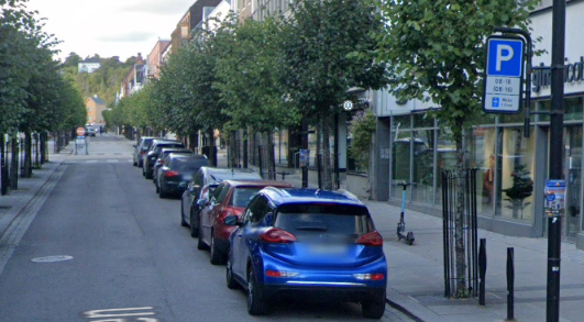 Parkeringsskive eller gratisbillett