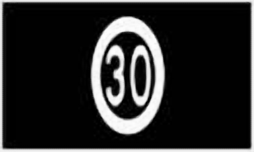 Speed-limit marking