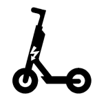 Small electric vehicle (e-scooter)