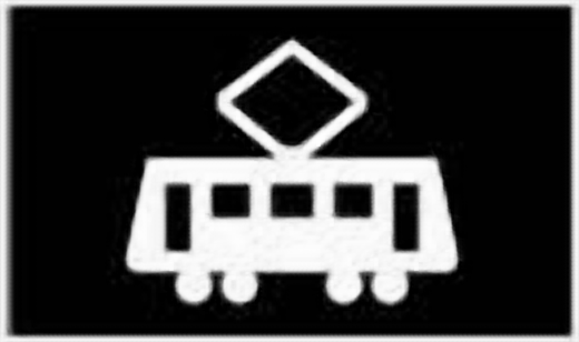 Rail vehicle marking