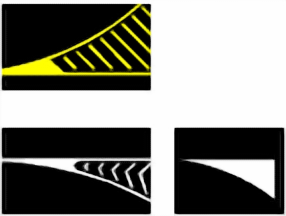 Restricted area marking