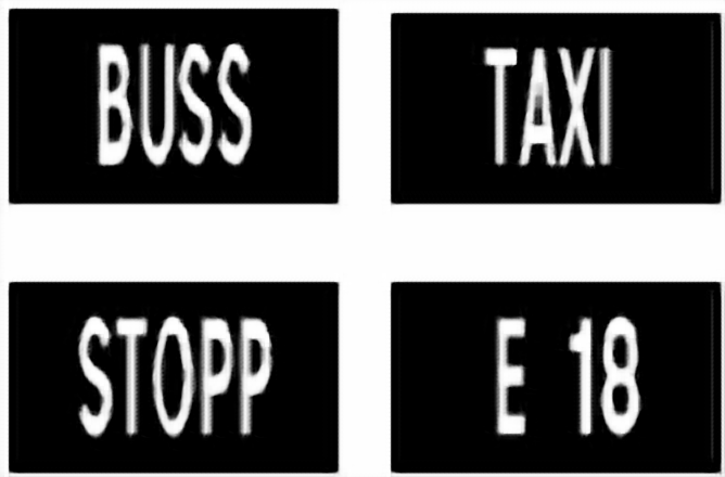 Text markings