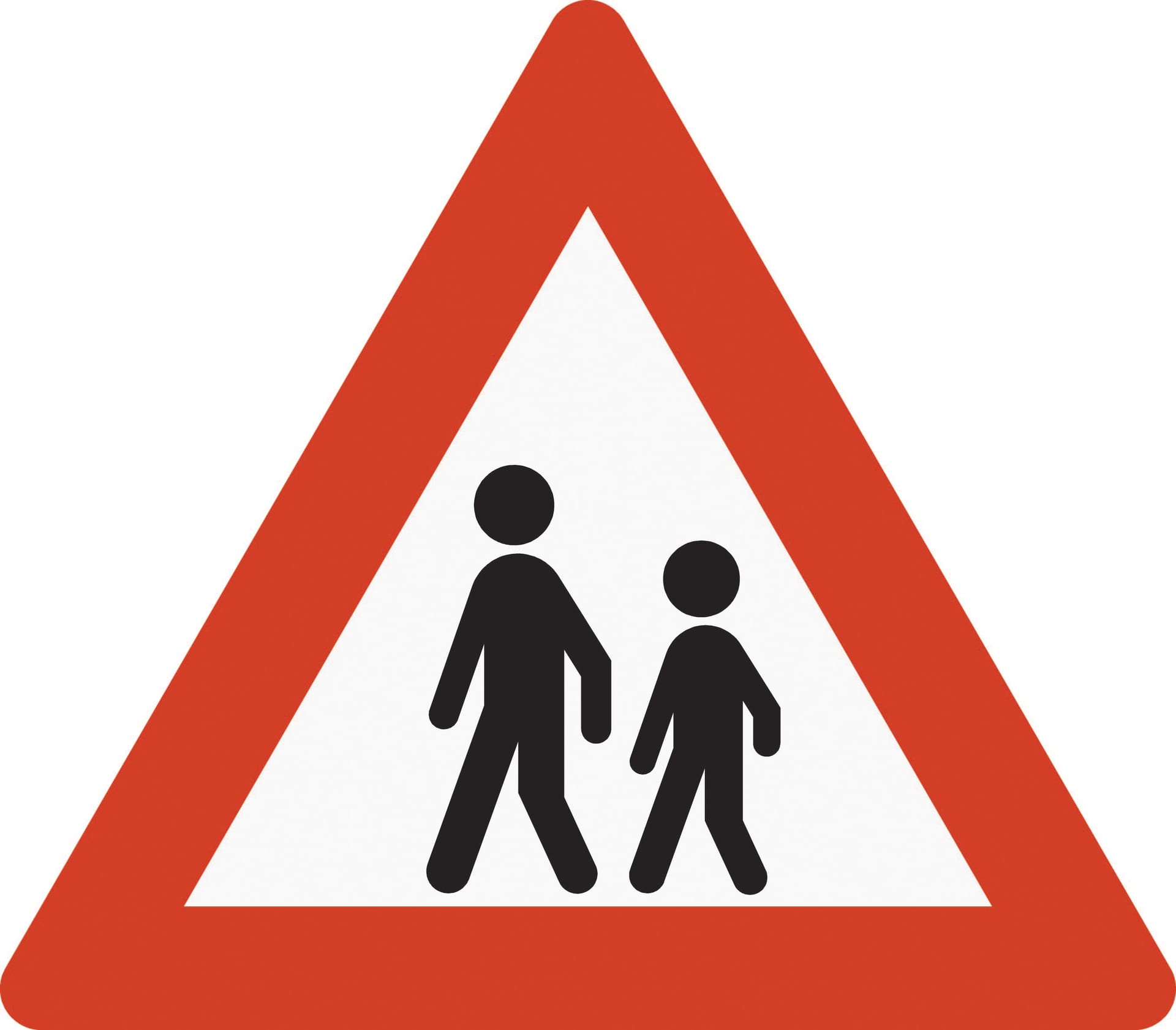Warns of children