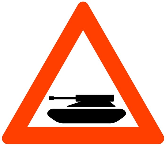 Risk of military activity