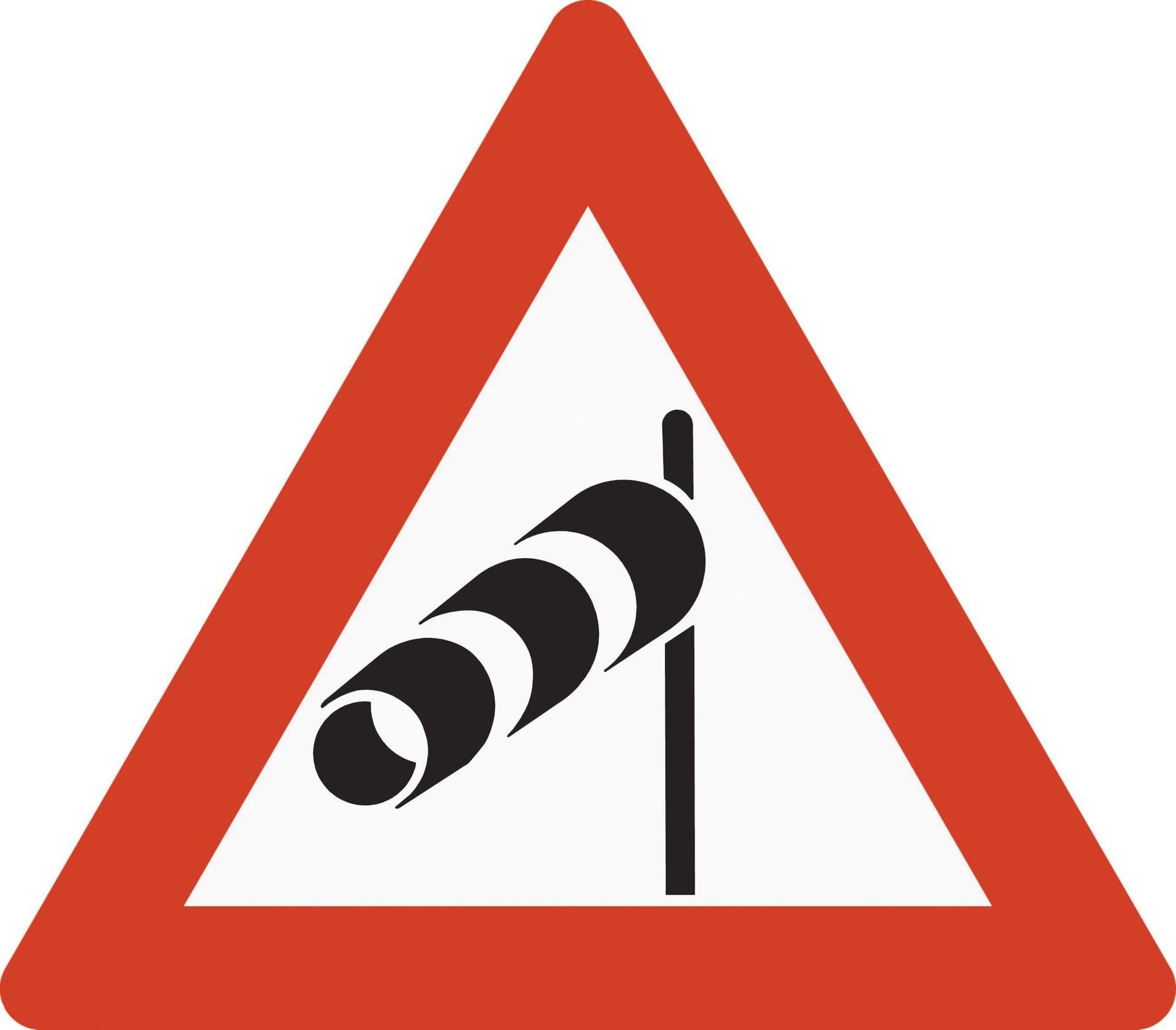 Risk of crosswind