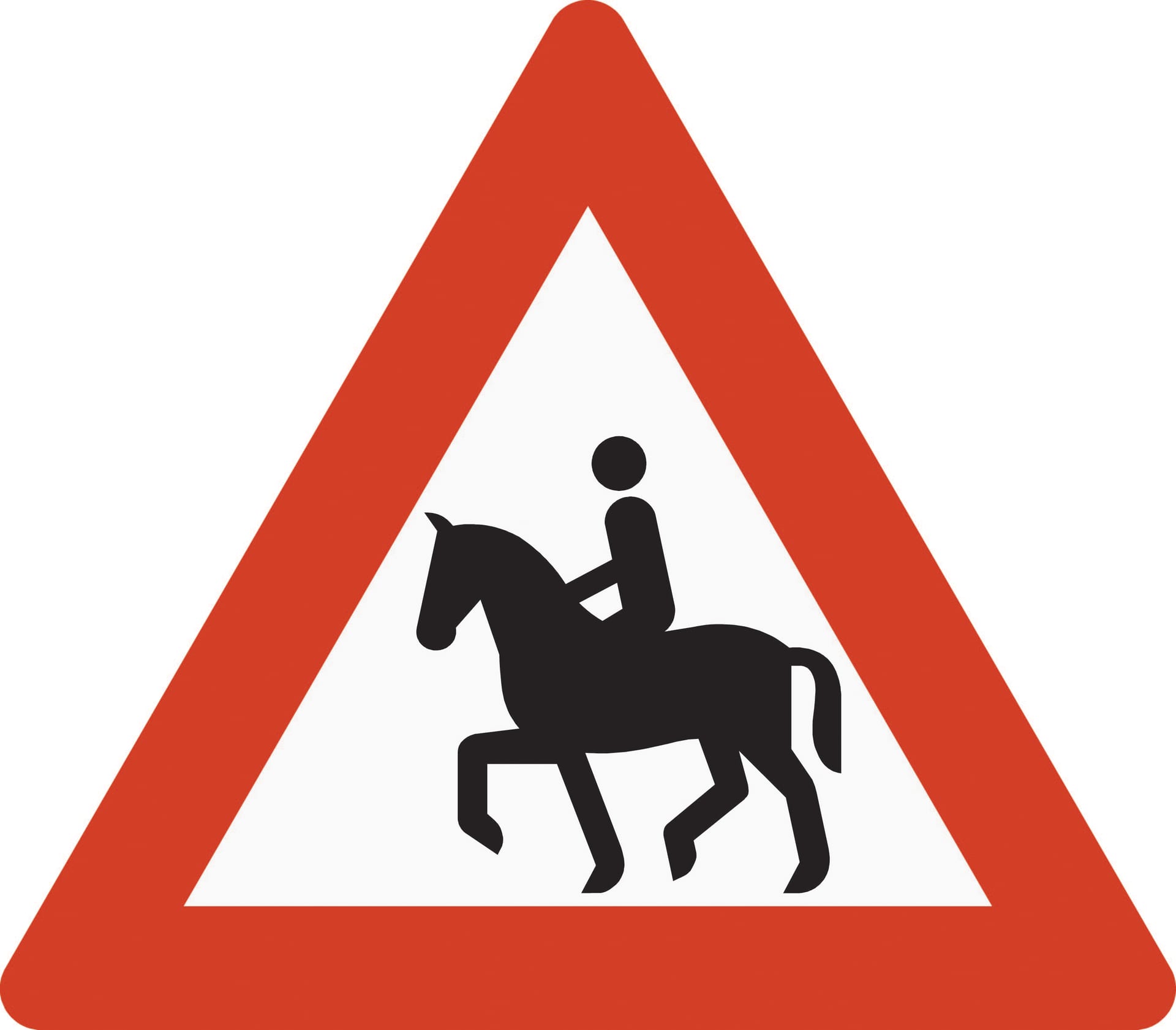 Risk of horse riders