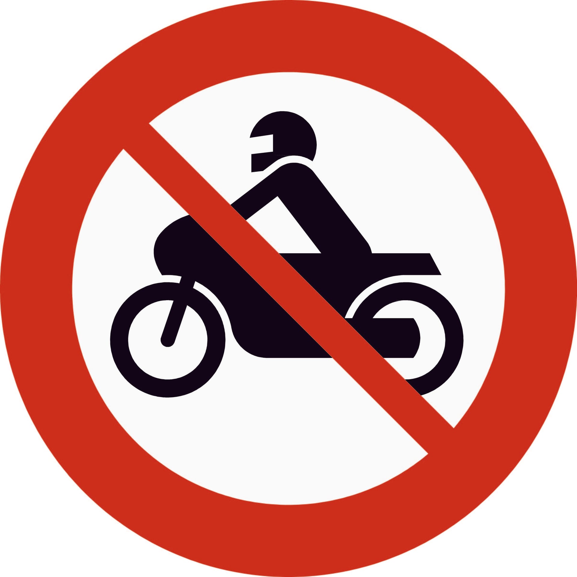 Trafikkforbud (motorsykkel og moped)