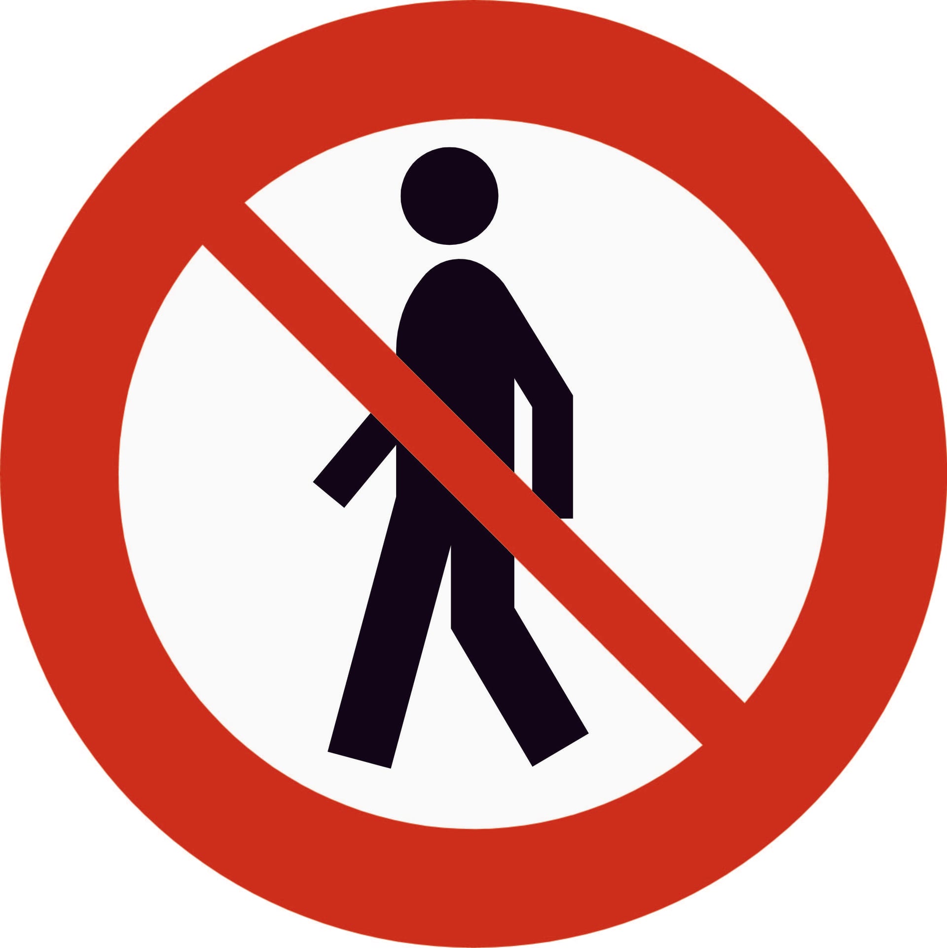 Trafikkforbud (gående)