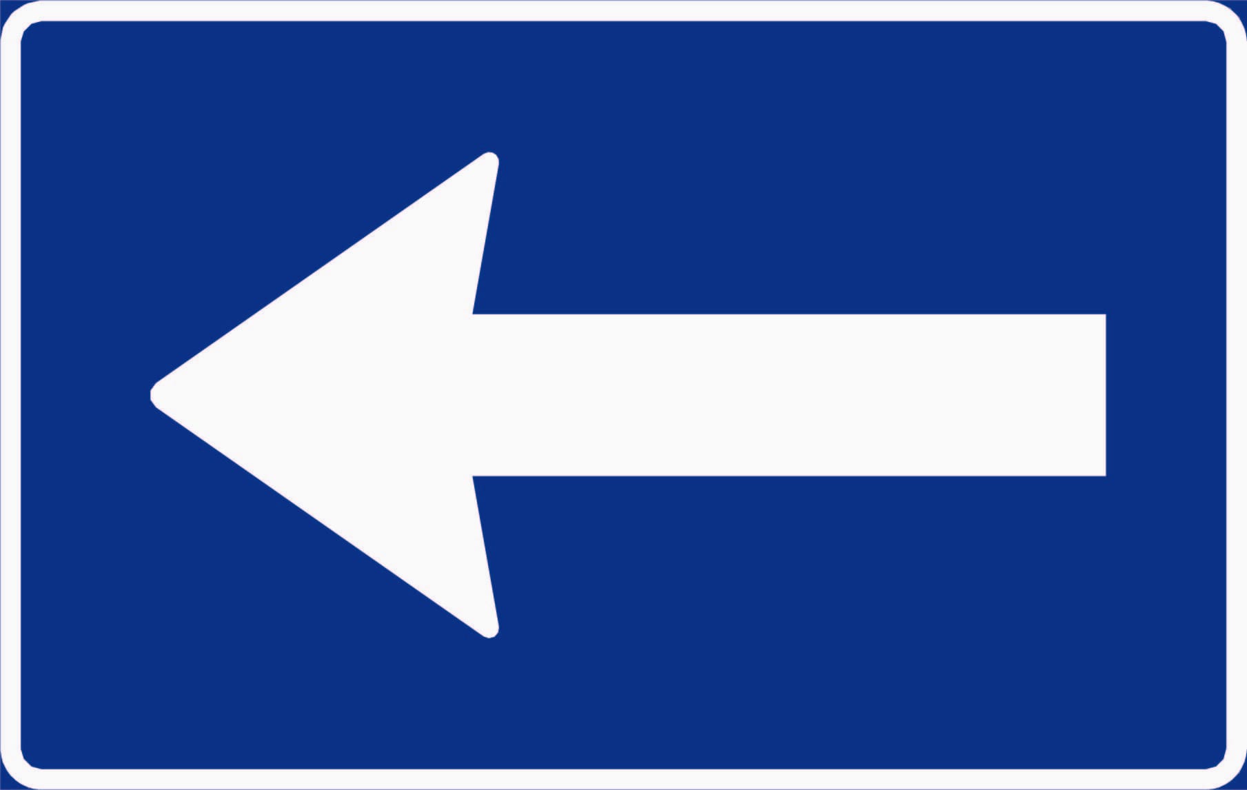One-way street (horizontal)
