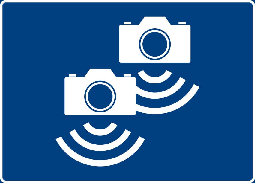 Automated traffic enforcement – average-speed section