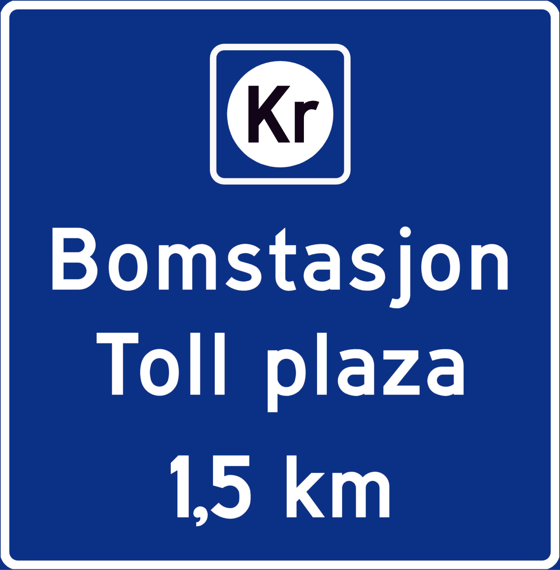 Information board