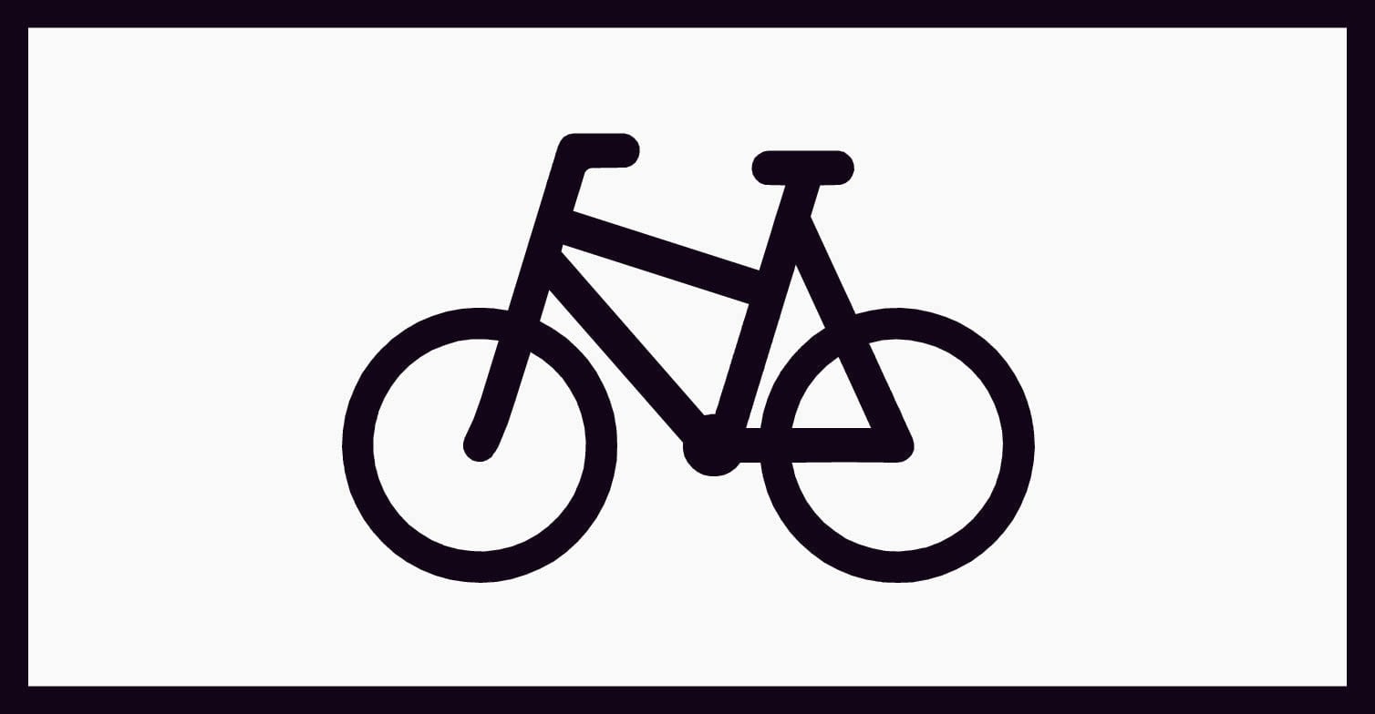 Bicycle and small electric motor vehicle