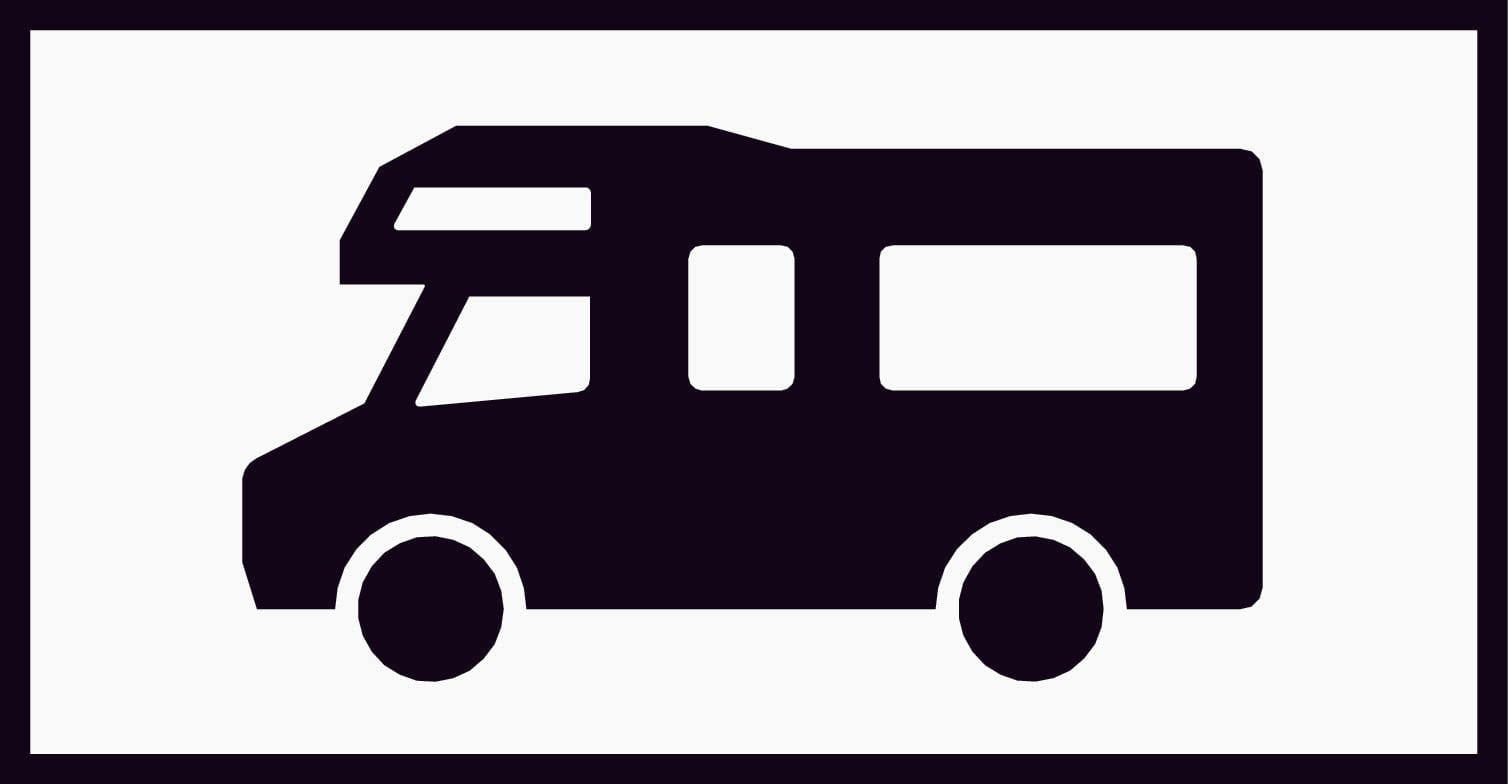 Vehicle specially fitted out for camping use (motorhome)