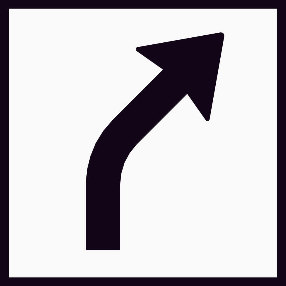 Turn arrow