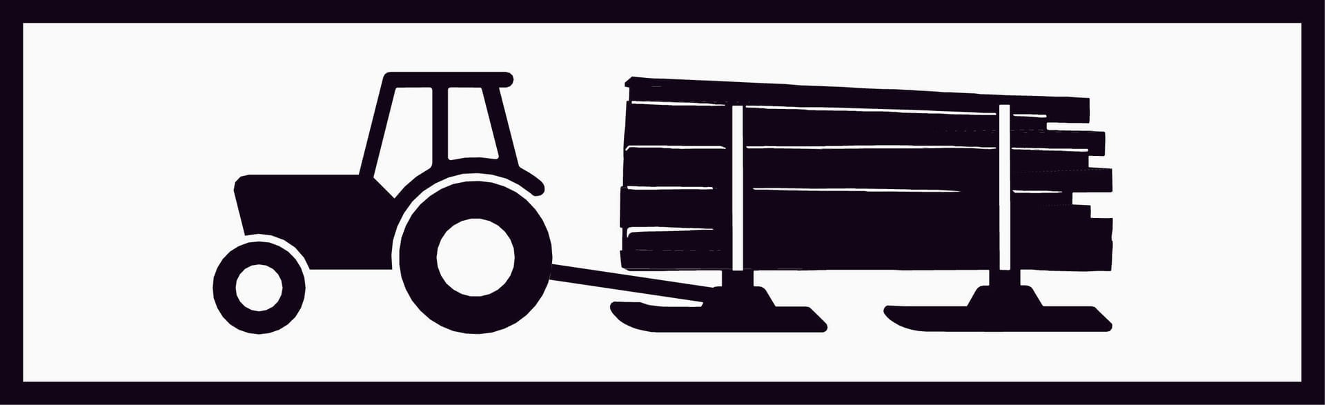 Crossing timber transport