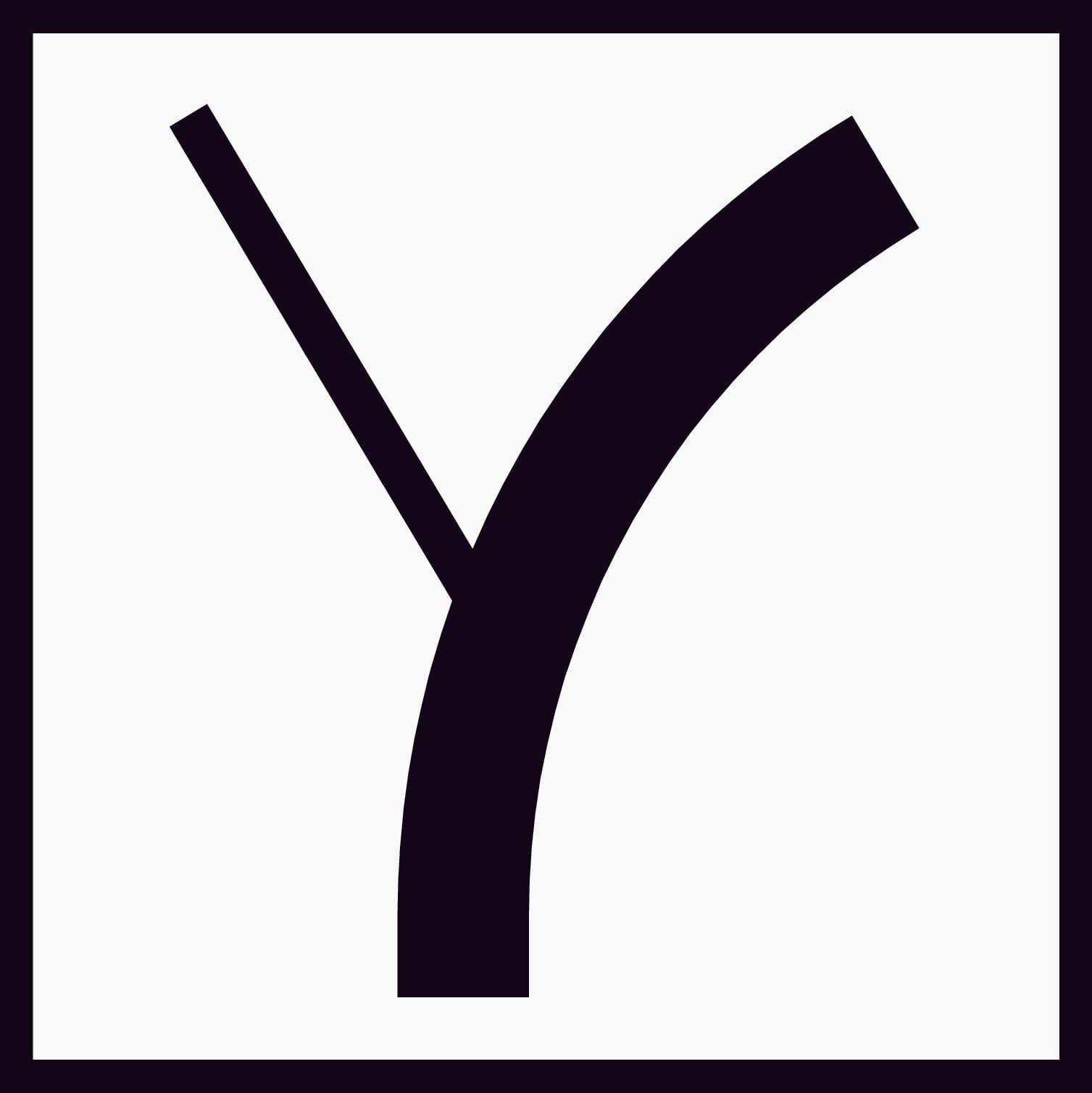Course of priority road