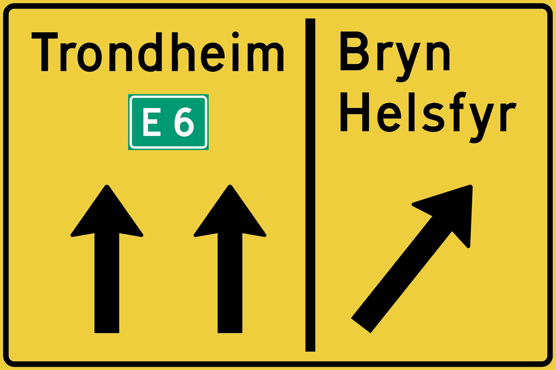 Kjørefeltvegviser