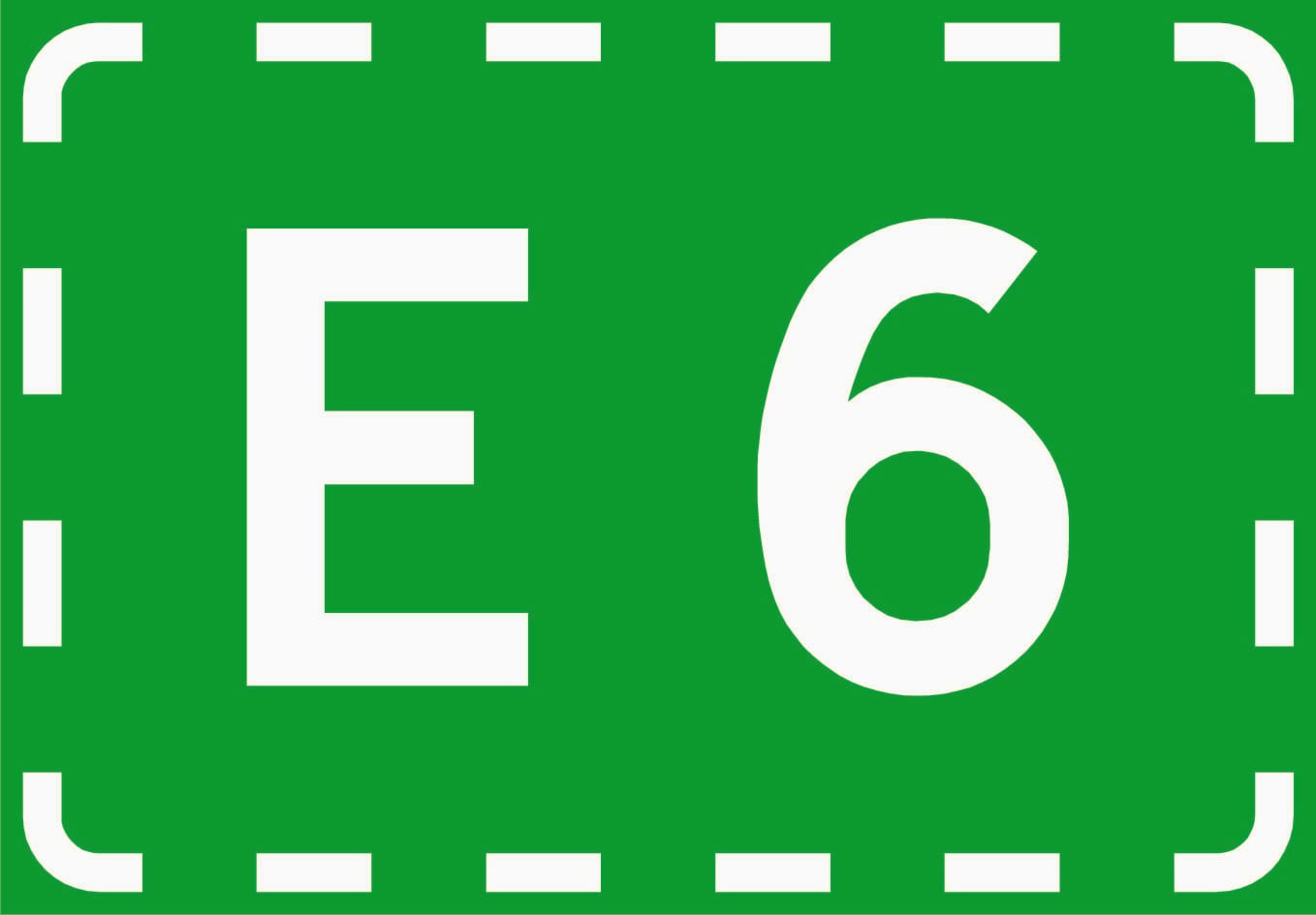 Route number for European route (variant)