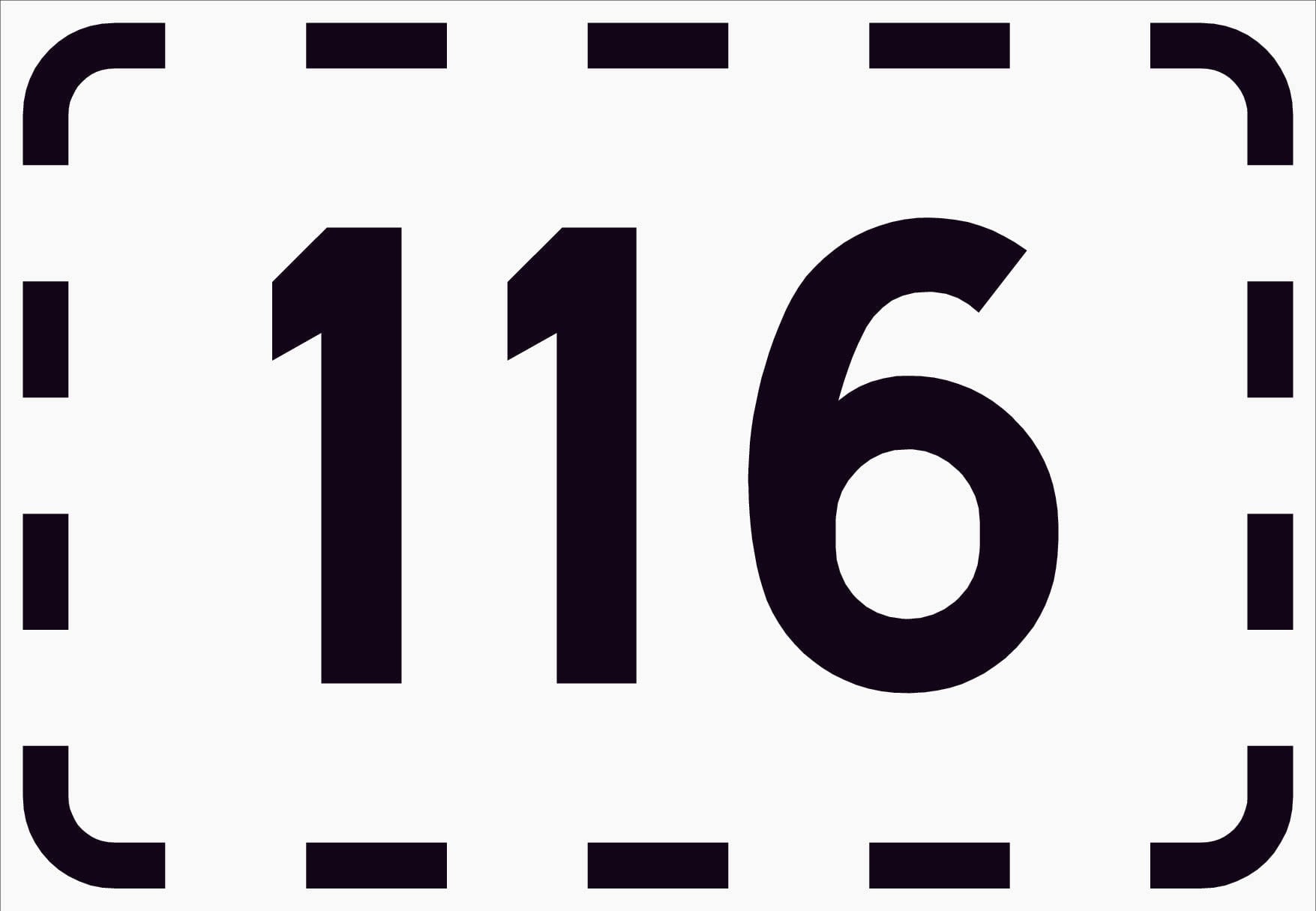 Vegnummer for nummerert fylkesveg (variant)
