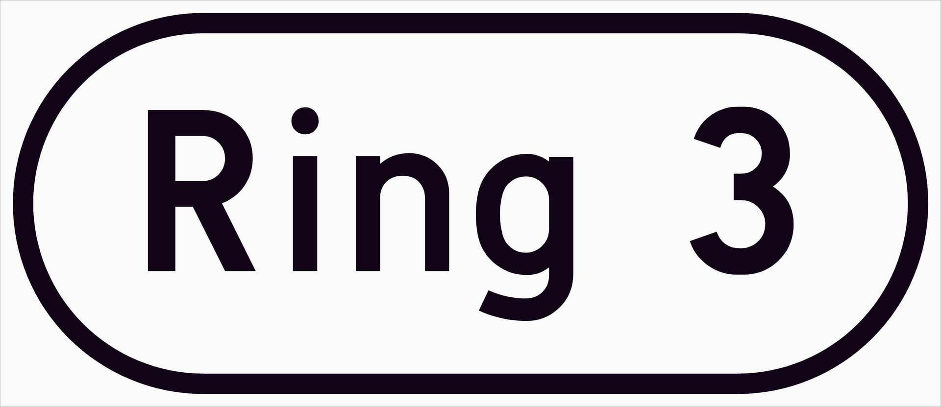 Ring road / ring route