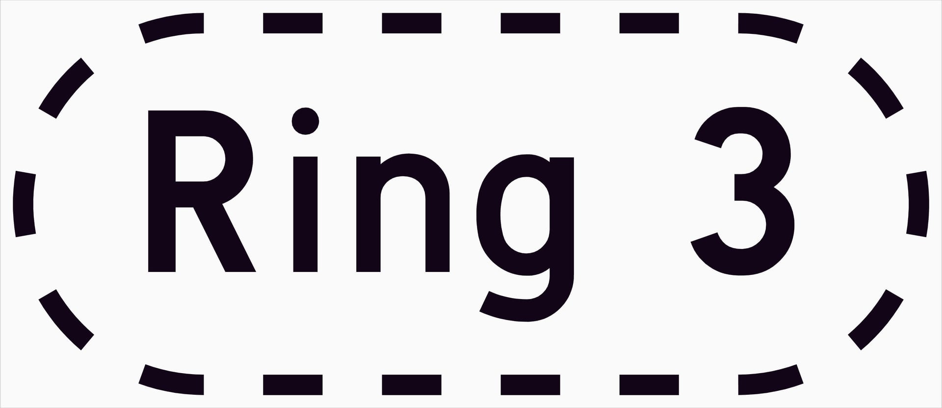 Ring road / ring route (variant)