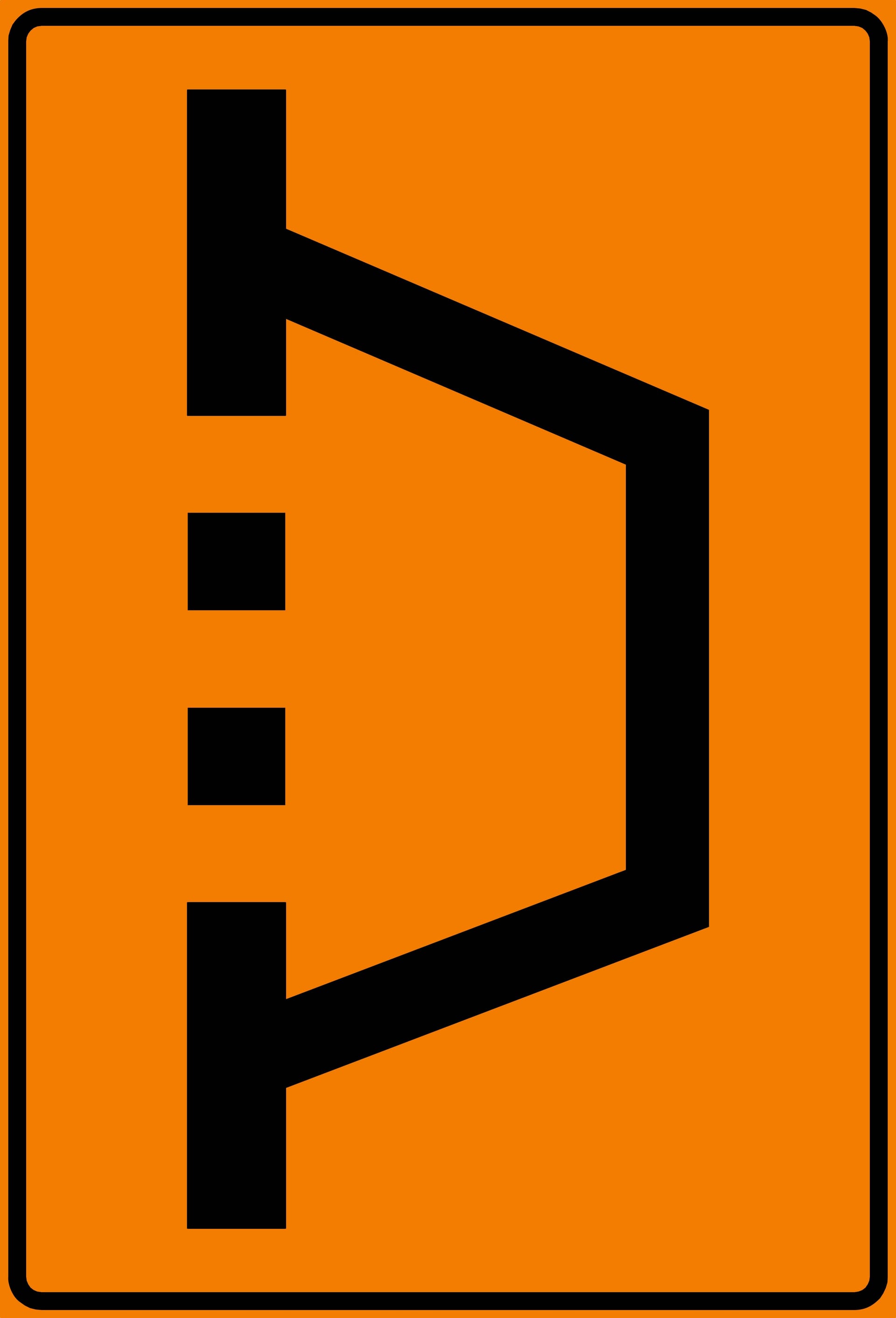 Temporary detour