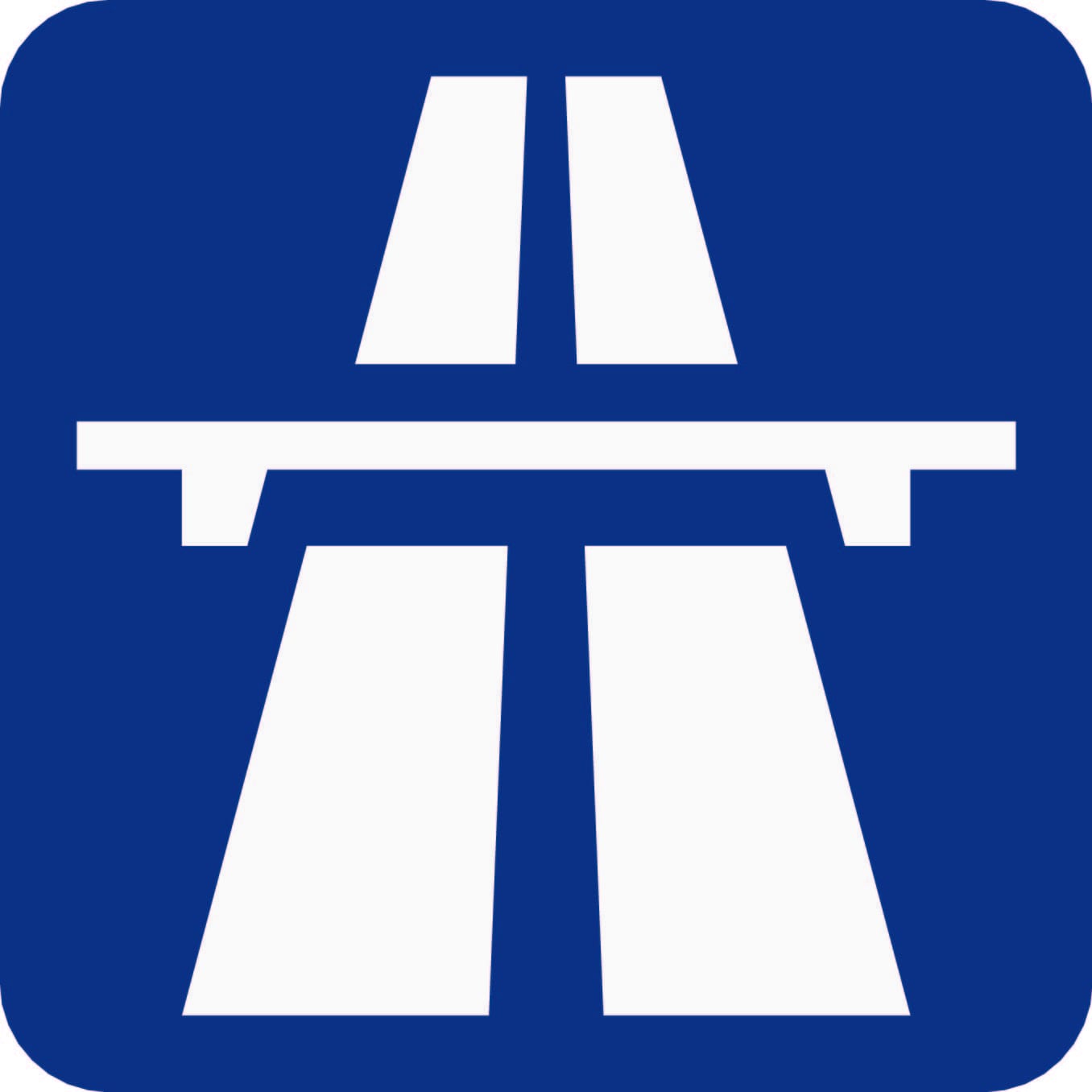 Motorveg (vegvisning)