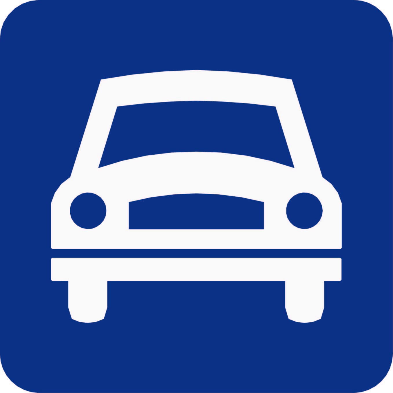 Expressway (direction sign)