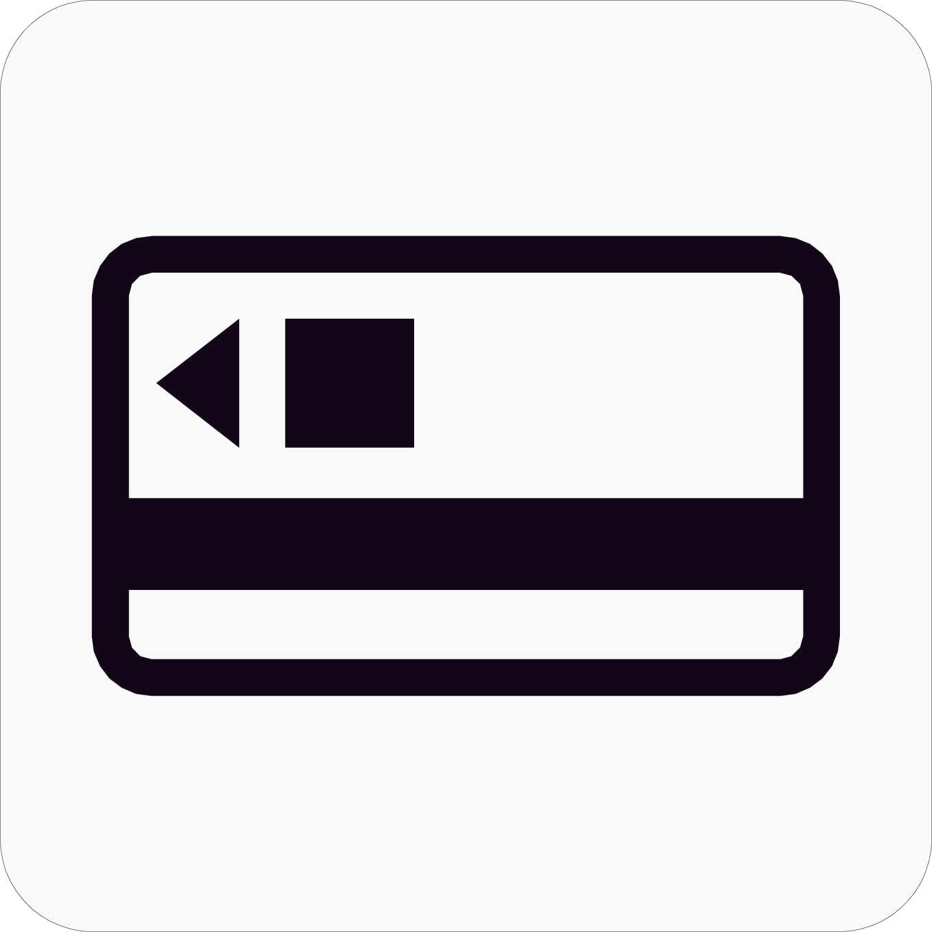 Payment with card at automated machine