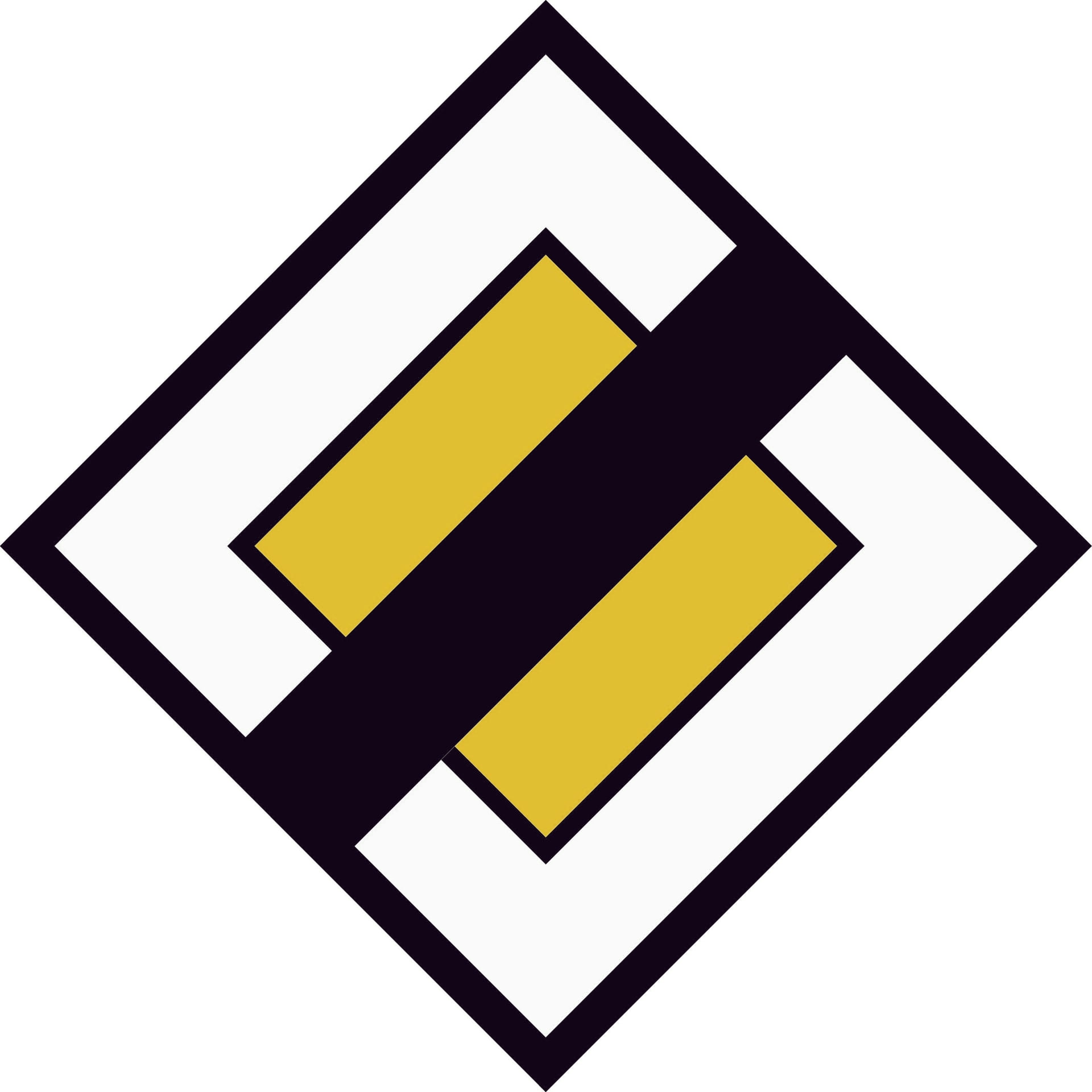 End of priority road